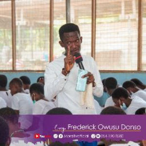 Meet your Posher, Frederick owusu